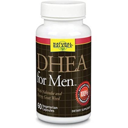 Natural Balance DHEA pour hommes
