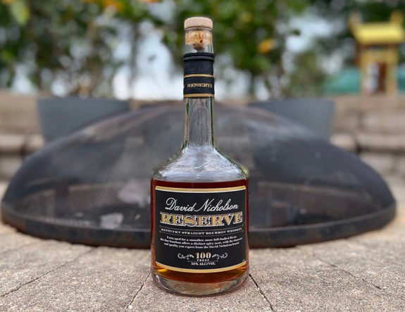 David Nicholson Reserve Bourbon