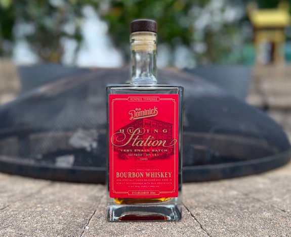 Old Dominick Huling Station Straight Bourbon