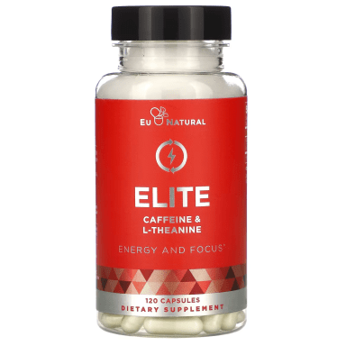 eu natural elite caféine & l théanine