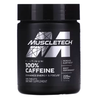 examen de la caféine muscletech