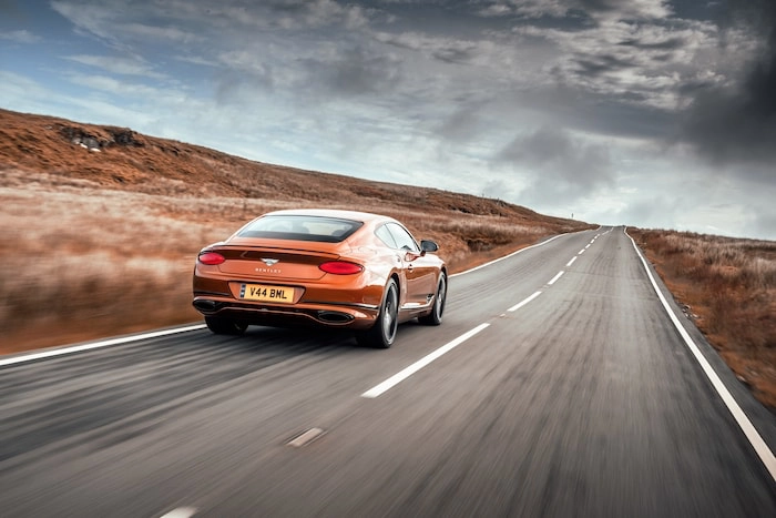Bentley Continental GT Mulliner
