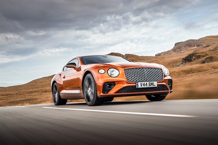 Bentley Continental GT Mulliner
