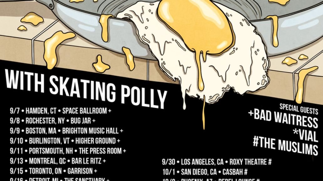 THICK Happy Now Tour Poster 2022 Dates Patinage Polly