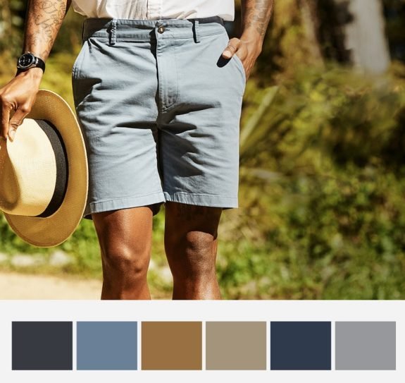 Short de canneberge