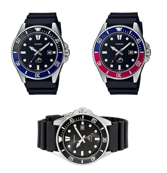 Alerte au vol Casio Diver 61322