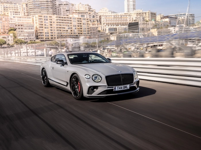 Bentley Continental GT S 
