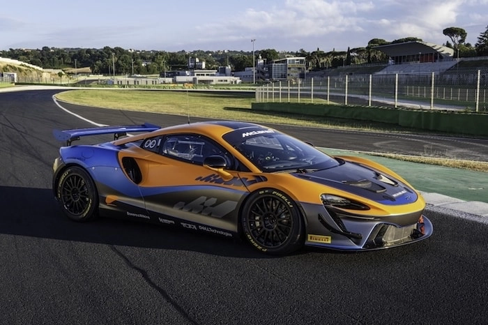 McLaren Artura GT4 