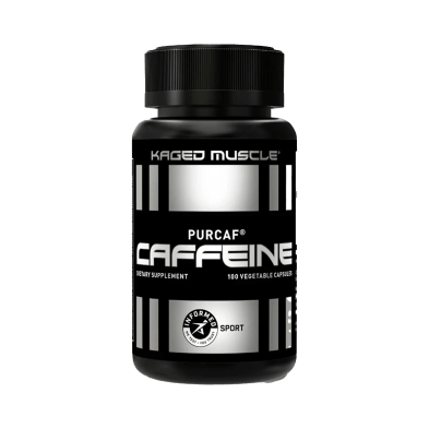 pilules de caféine kaged purcaf
