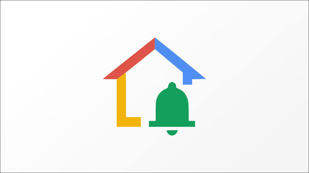 Logo de la cloche familiale Google.