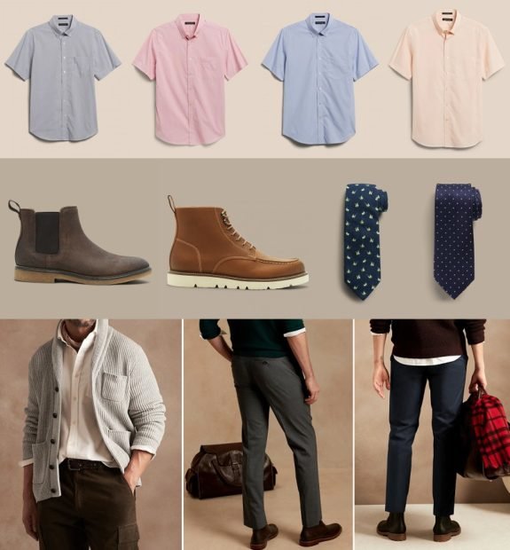 Vêtements pour hommes Banana Republic