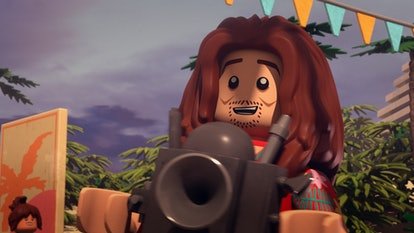 Bizarre Al Star Wars LEGO