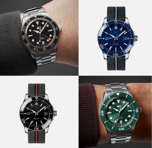 Montres Christopher Ward