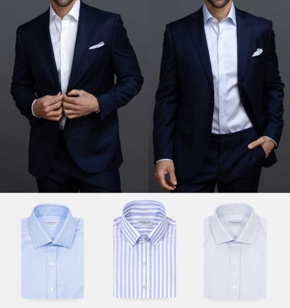 Ledbury fait des chemises sur commande