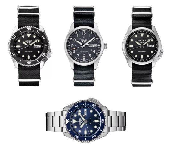 Montres Seiko