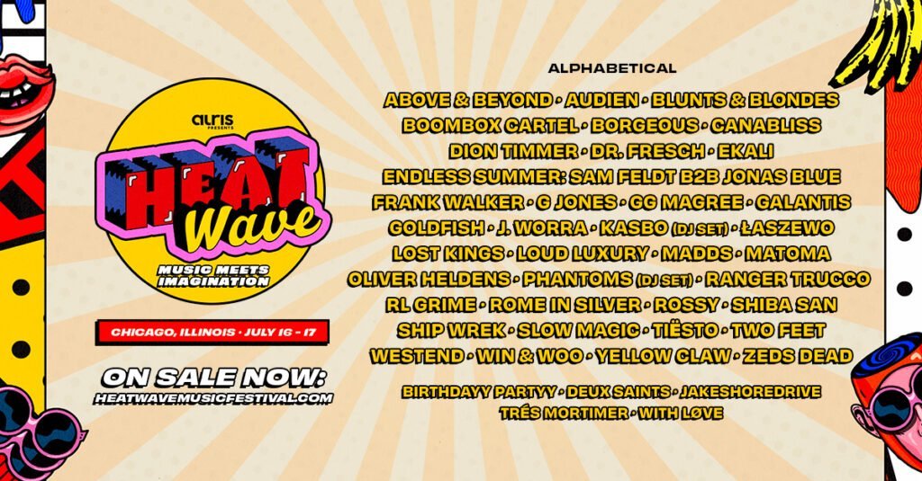 programmation du festival canicule 2022