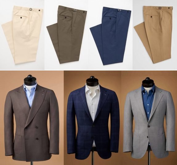 Vêtements pour hommes Spier et Mackay