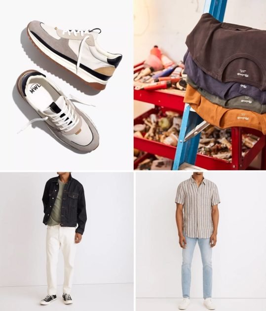 Vêtements pour hommes Madewell