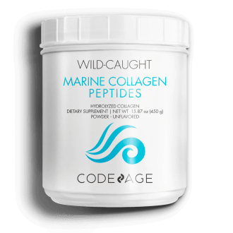 Peptides de collagène marin capturés sauvages de Codeage