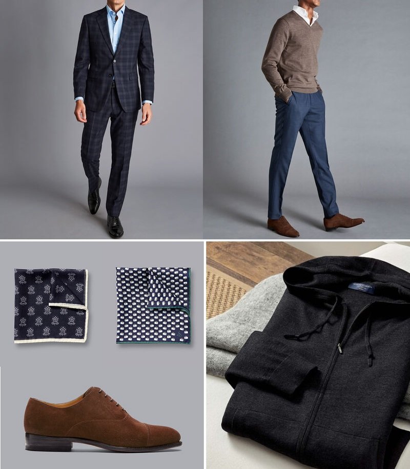Vêtements pour hommes Charles Tyrwhitt
