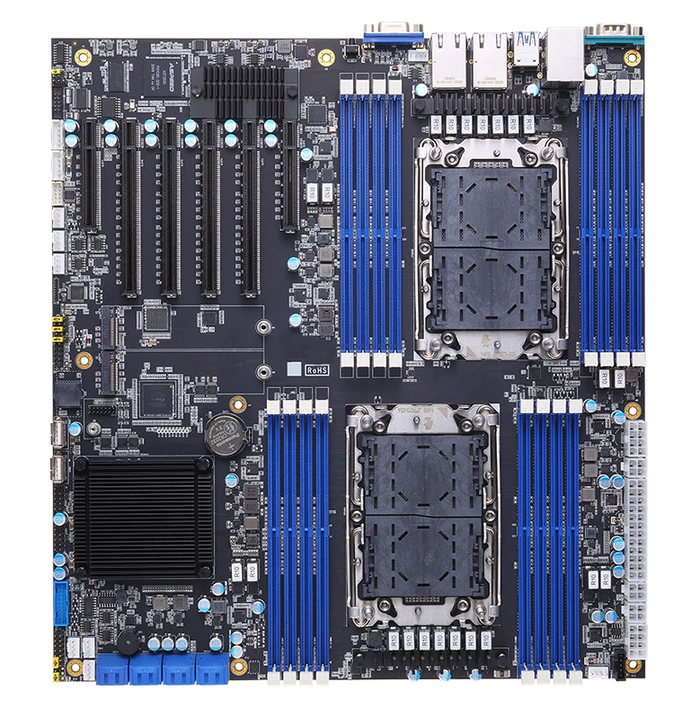 Carte mère EATX de qualité serveur Axiomtek IMB760
