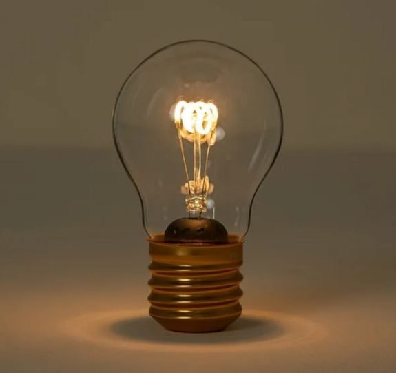 Ampoule magique sans fil rechargeable