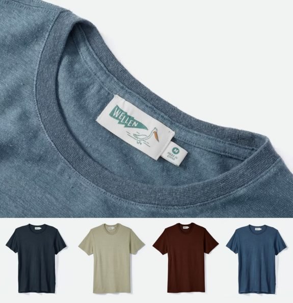 T-shirts Wellen