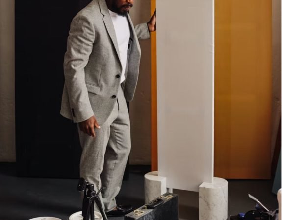 Veste et pantalon de costume Willis en mélange de laine stretch brossée