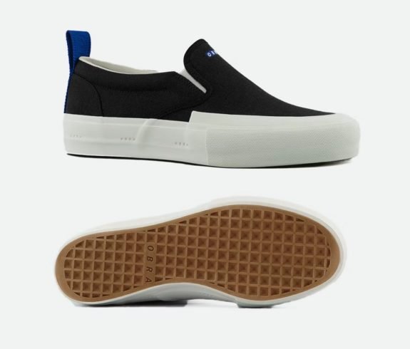 OBRA 240 Canvas Slip-on Wrap Toe