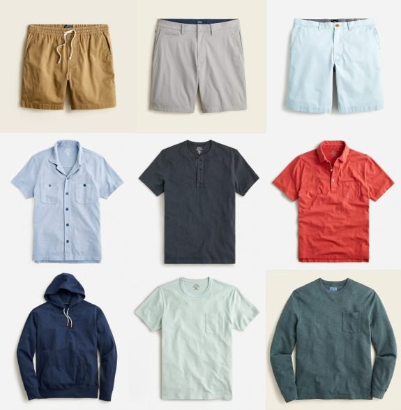 Vêtements pour hommes J. Crew
