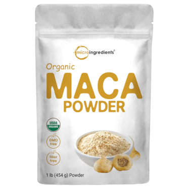 poudre de maca bio micro-ingrédients