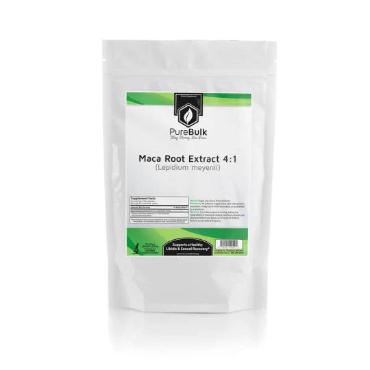 Extrait de racine de maca PureBulk