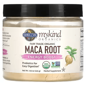 Racine de maca biologique Garden of Life