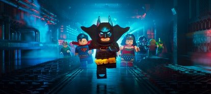 Capture d'écran du film Lego Batman