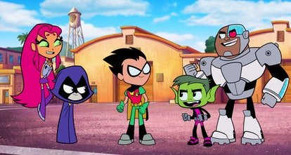 capture d'écran de Teen Titans Go!