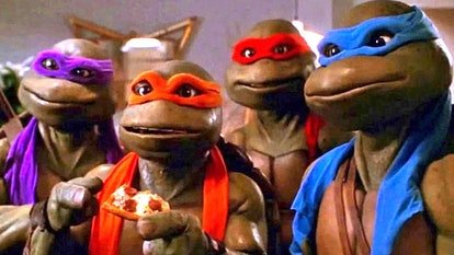 capture d'écran de Teenage Mutant Ninja Turtles