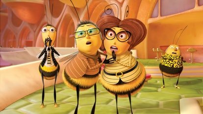 capture d'écran du film Bee