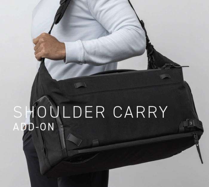 Sacs polochons noirs Ember