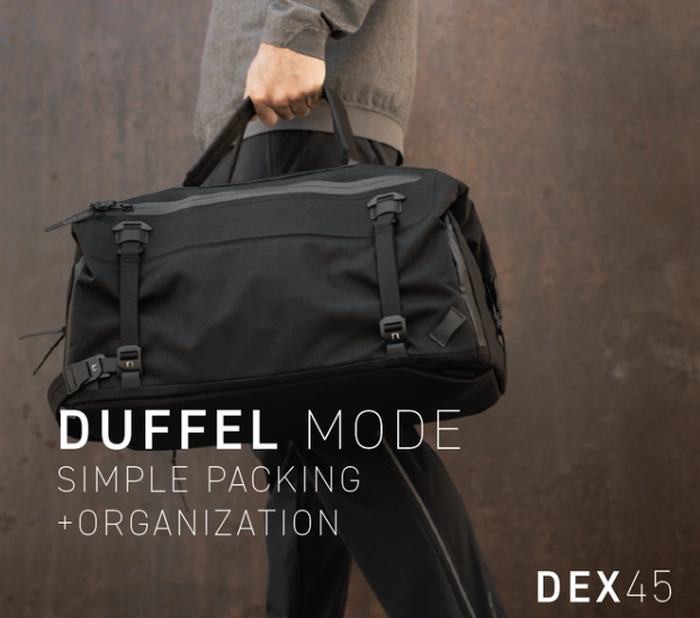 Sacs polochons noirs Ember