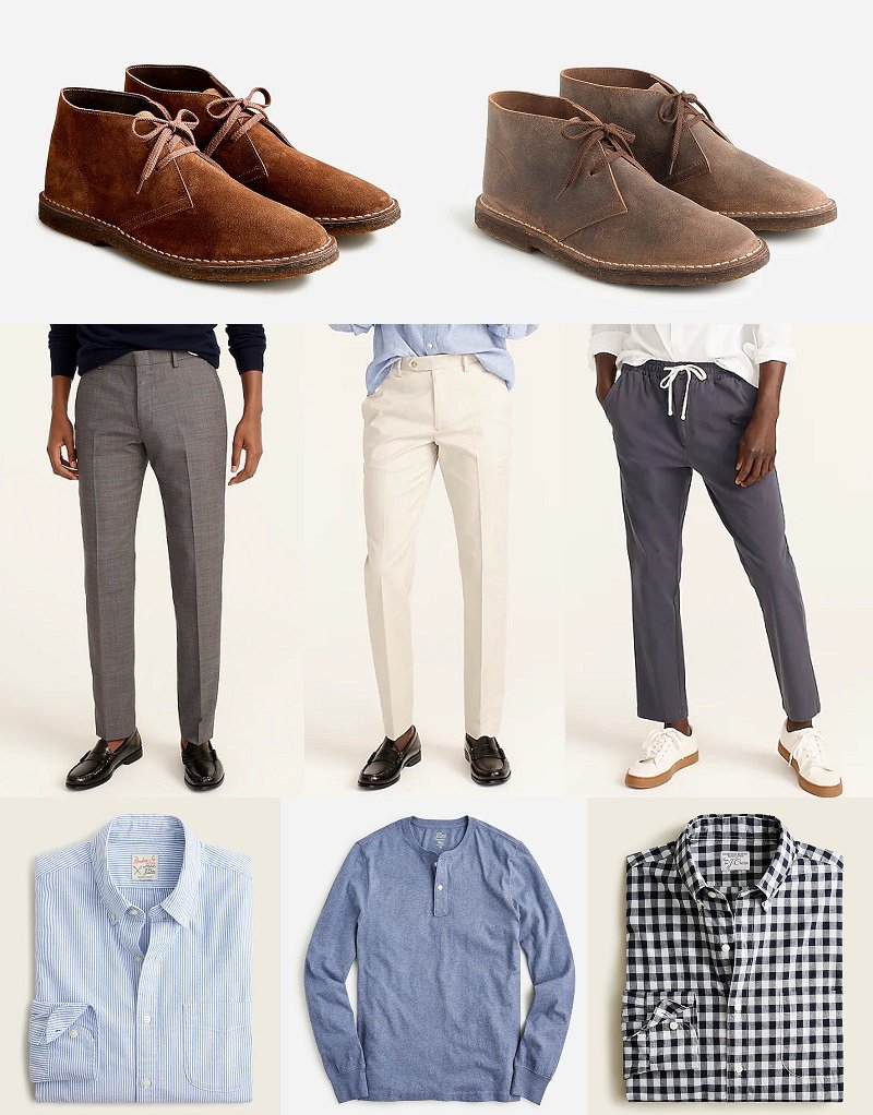 Vêtements pour hommes J. Crew