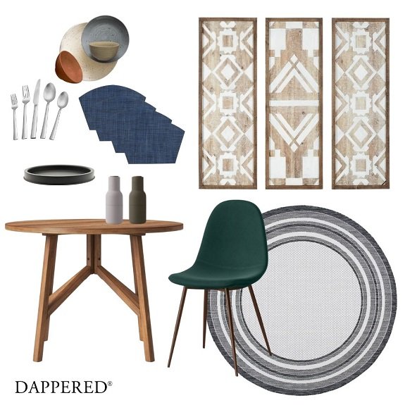 The Dappered Space : scénario de style à chambre stylée juillet 2022