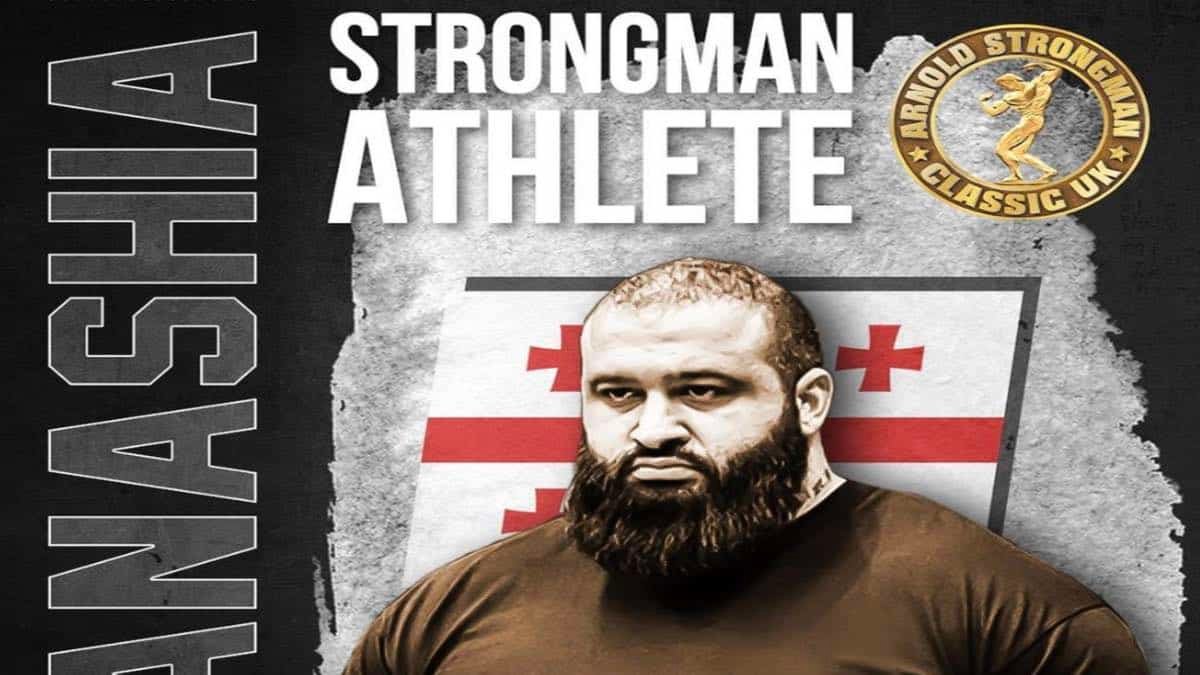 La programmation et les événements de l'Arnold Strongman Classic UK