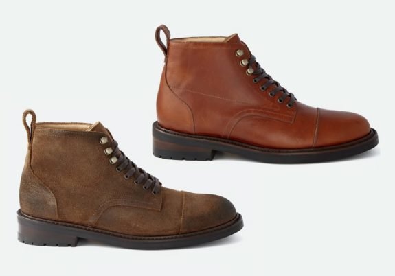 Bottes Rhodes Portland à bout renforcé