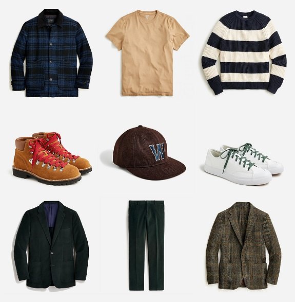 Aperçu de l'automne 2022 de J. Crew