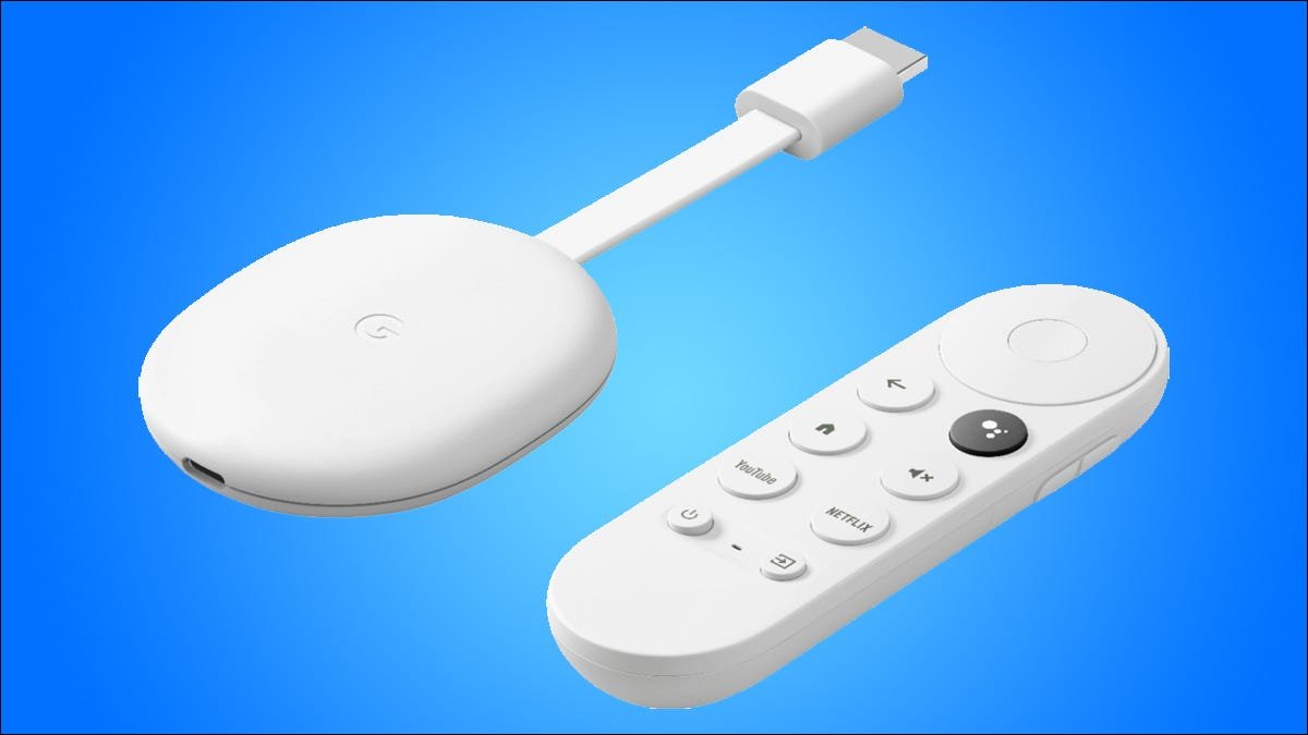 Chromecast avec Google TV