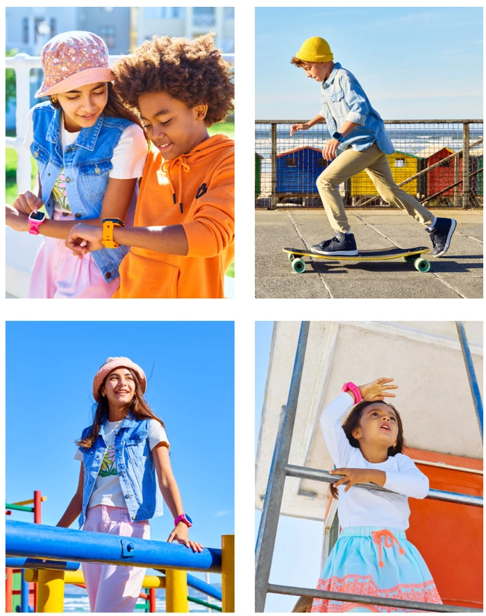 montre intelligente pour enfants