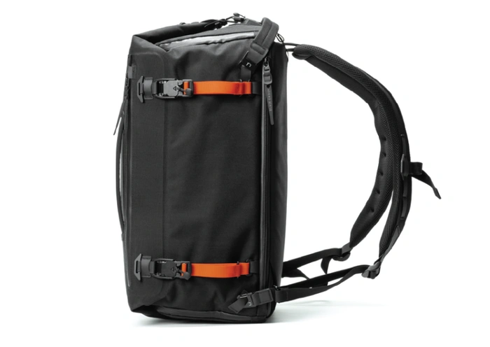 Sac polochon modulable Black Ember