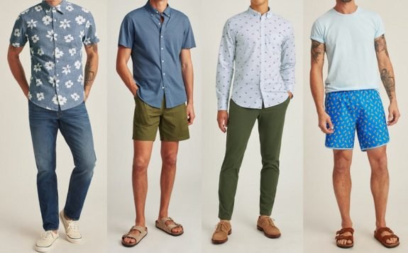 Vêtements pour hommes bonobos
