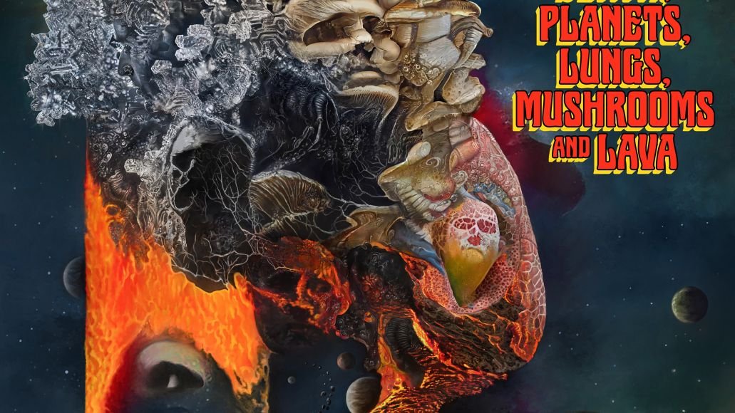 roi gésier Ice, Death, Planets, Lungs, Mushrooms and Lava artwork