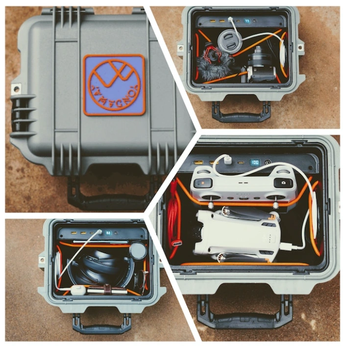 étui de chargement de drone